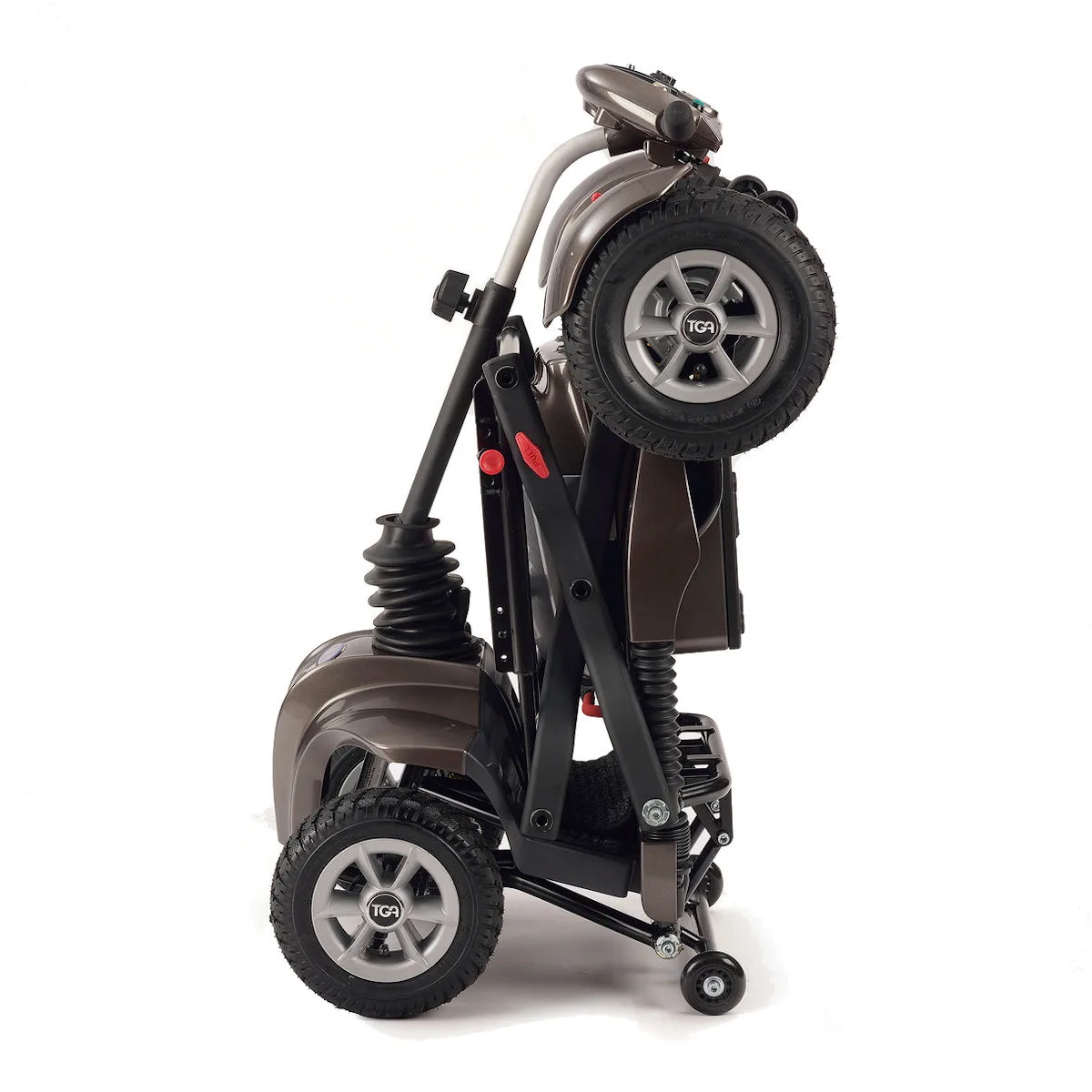 TGA Maximo Mobility Scooter Folded Up